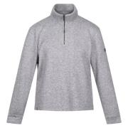 Regatta Heren lanchester marl quarter zip fleece top