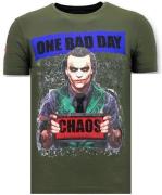 Local Fanatic T-shirt the joker man