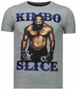 Local Fanatic Kimbo slice rhinestone t-shirt