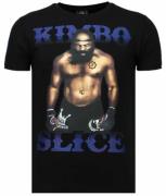 Local Fanatic Kimbo slice rhinestone t-shirt