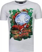 Local Fanatic Rich stewie t-shirt