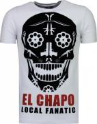 Local Fanatic El chapo flockprint t-shirt