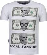 Local Fanatic Beter have my money rhinestone t-shirt