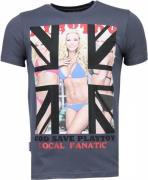 Local Fanatic God save playtoy rhinestone t-shirt