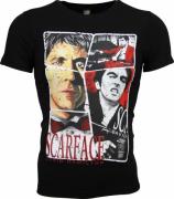 Local Fanatic T-shirt scarface frame print