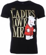 Local Fanatic T-shirt the ladies love me print