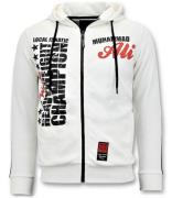 Local Fanatic Trainingsvest muhammad ali print