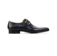 Magnanni geklede gesp schoen